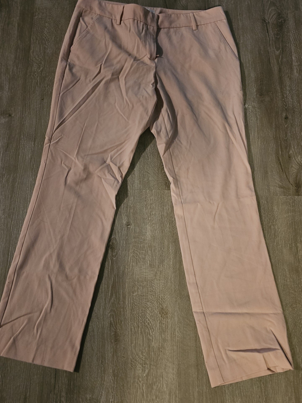 New York & Company Men's Chino Pants in Light Mauve